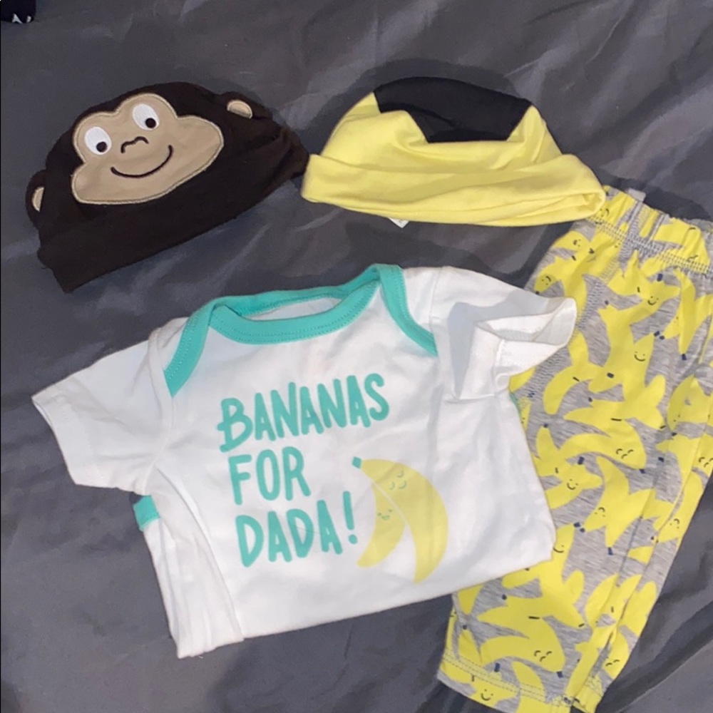 0-3 month outfit